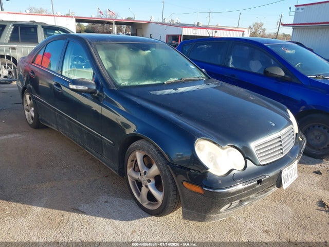 2005 MERCEDES-BENZ C 230 KOMPRESSOR SPORT