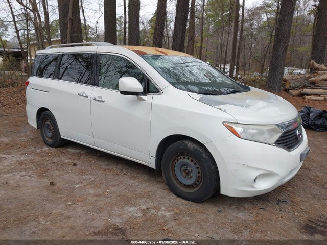 2012 NISSAN QUEST S