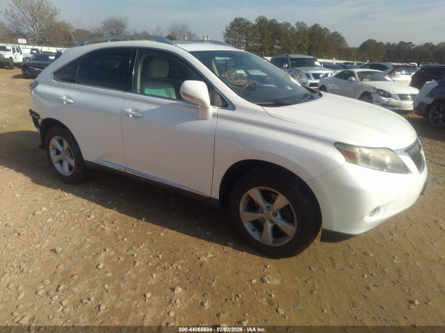 2010 LEXUS RX 
