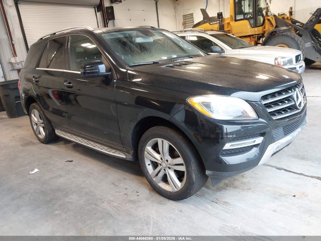 2015 MERCEDES-BENZ ML 4MATIC
