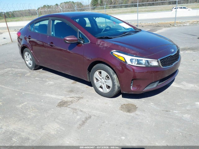 2017 KIA FORTE LX