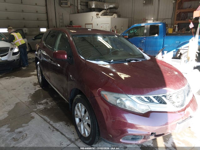 2011 NISSAN MURANO S