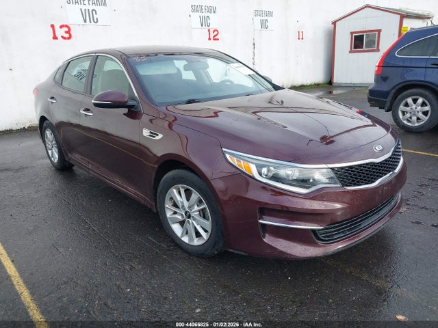 2017 KIA OPTIMA LX