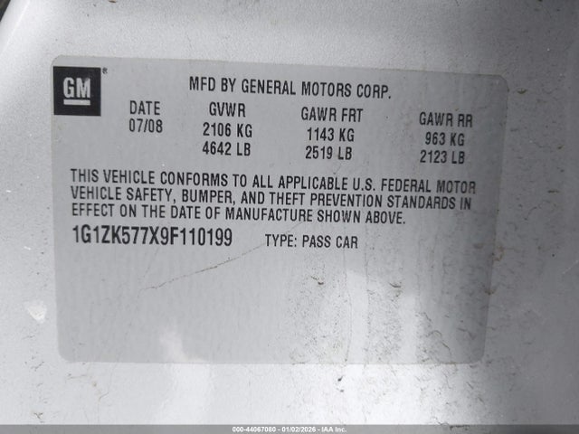 CHEVROLET MALIBU LTZ - 9