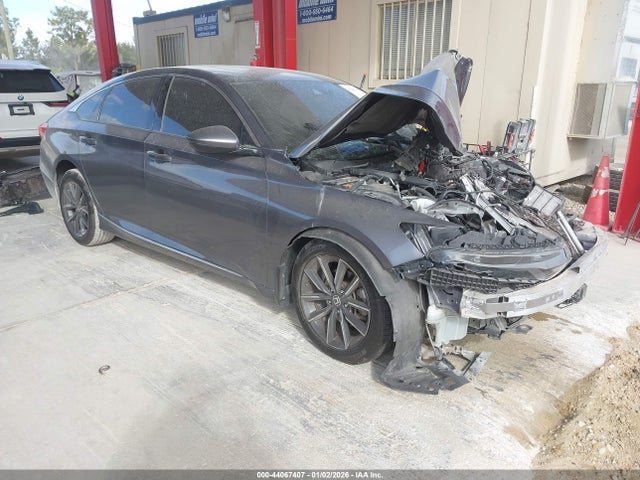 2021 HONDA ACCORD EX-L