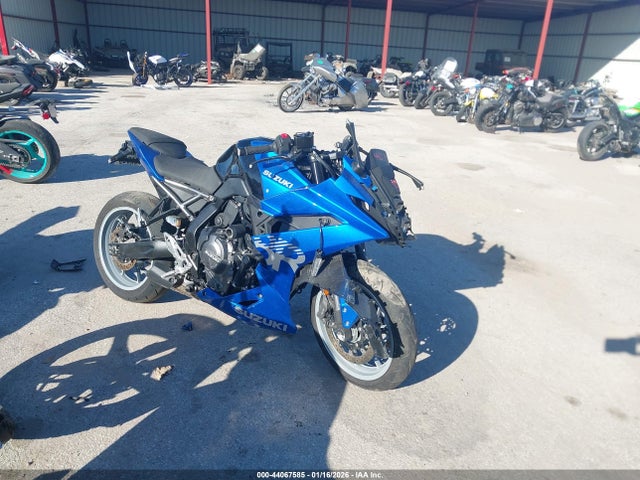 2024 SUZUKI GSX F