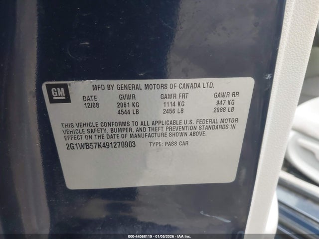 CHEVROLET IMPALA - 9