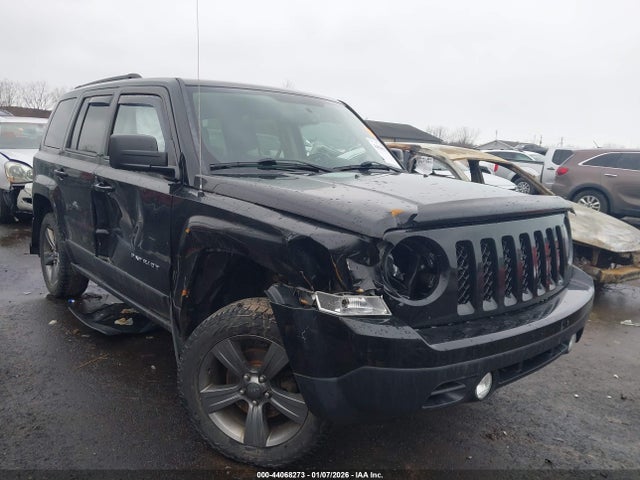 2015 JEEP PATRIOT HIGH ALTITUDE EDITION