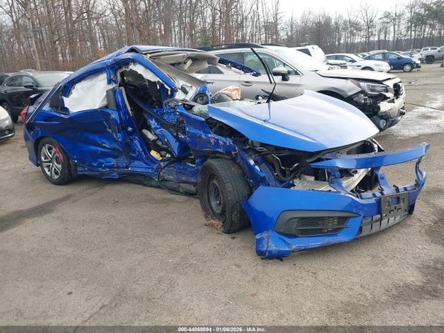 2017 HONDA CIVIC LX