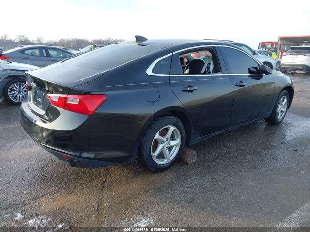 CHEVROLET MALIBU LS - 4