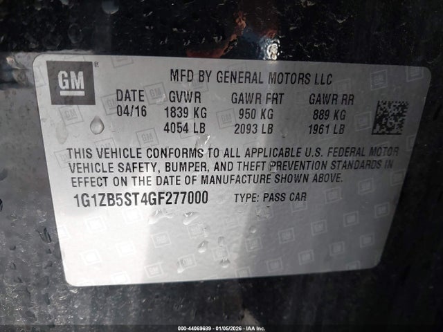 CHEVROLET MALIBU LS - 9