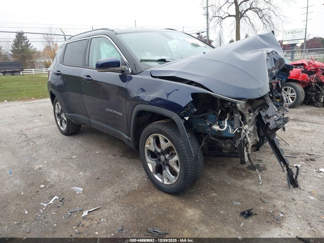 2019 JEEP COMPASS LIMITED 4X4