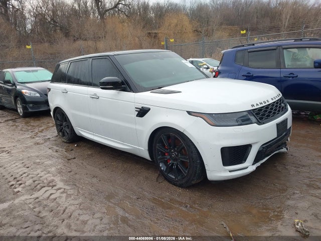 2020 LAND ROVER RANGE ROVER HST MHEV