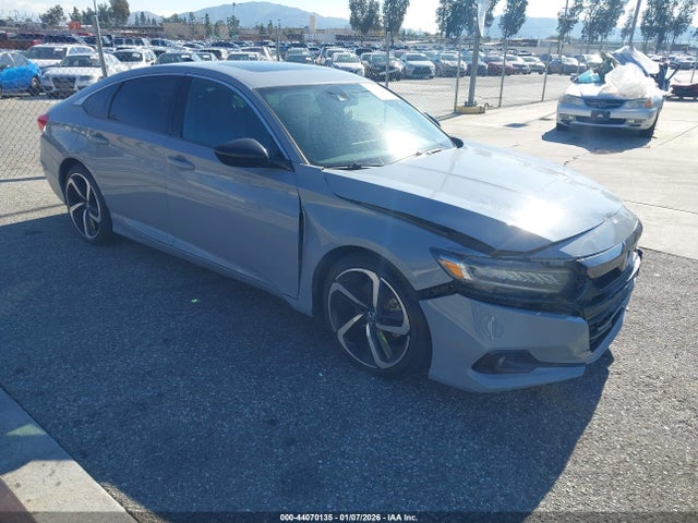 2021 HONDA ACCORD SPORT 2.0T