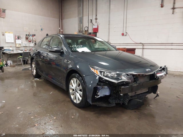 2018 KIA OPTIMA EX