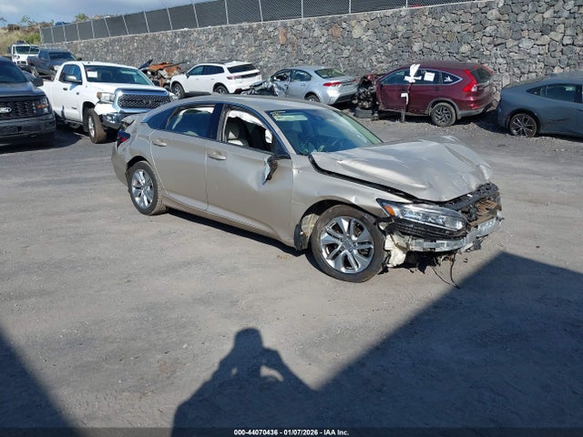 2020 HONDA ACCORD LX