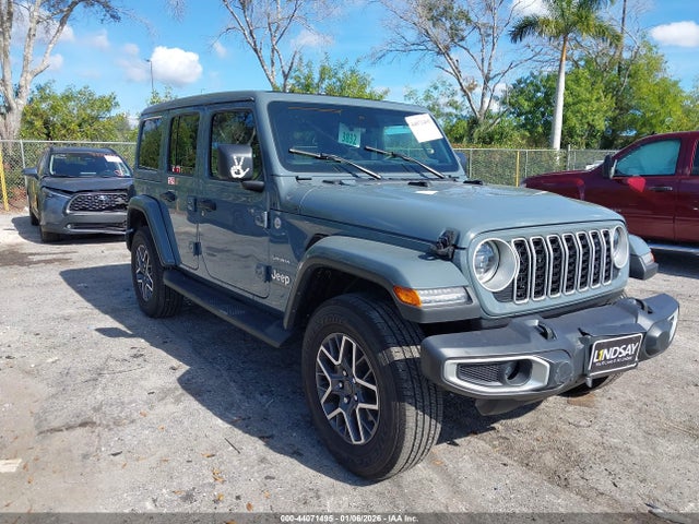 2024 JEEP WRANGLER 4-DOOR SAHARA 4X4