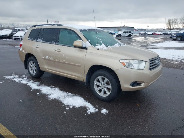 2010 TOYOTA HIGHLANDER BASE V6