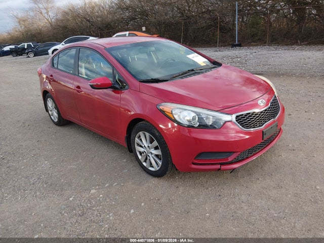 2014 KIA FORTE LX