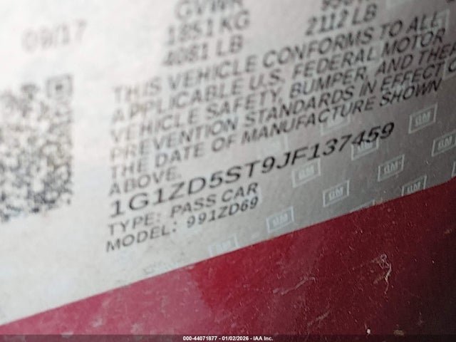 CHEVROLET MALIBU LT - 9