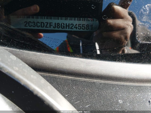 DODGE CHALLENGER 392 HEMI SCAT PACK SHAKER - 9