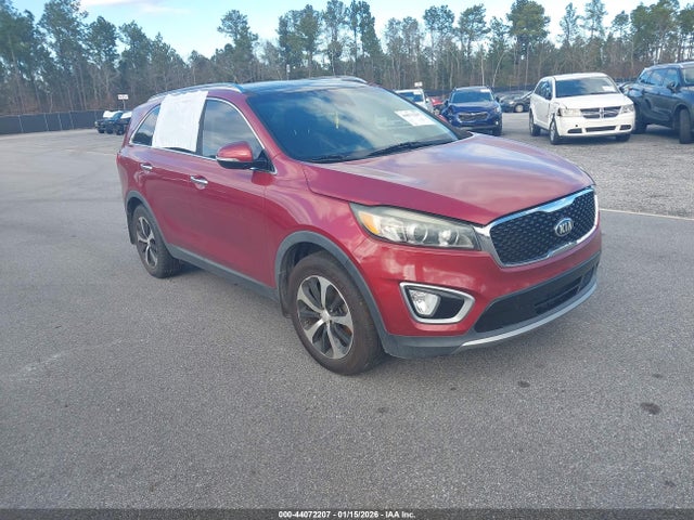 2017 KIA SORENTO 3.3L EX