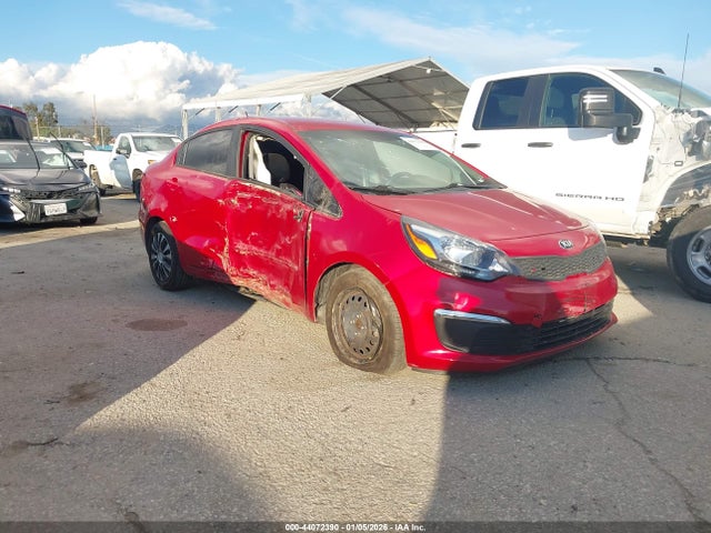 2017 KIA RIO LX