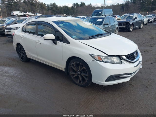 2014 HONDA CIVIC LX