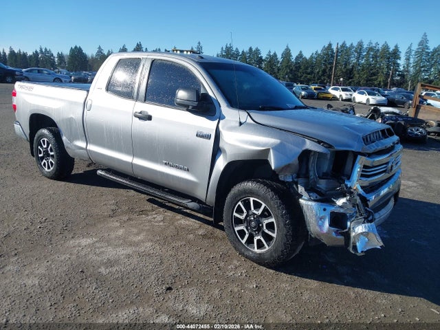 2016 TOYOTA TUNDRA SR5 5.7L V8