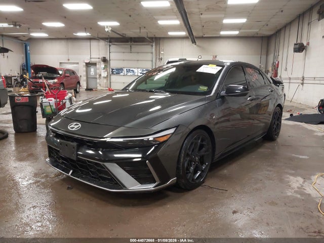 HYUNDAI ELANTRA N LINE - 2