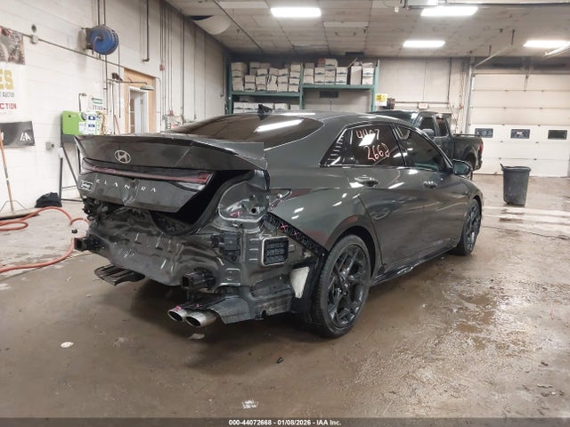 HYUNDAI ELANTRA N LINE - 4