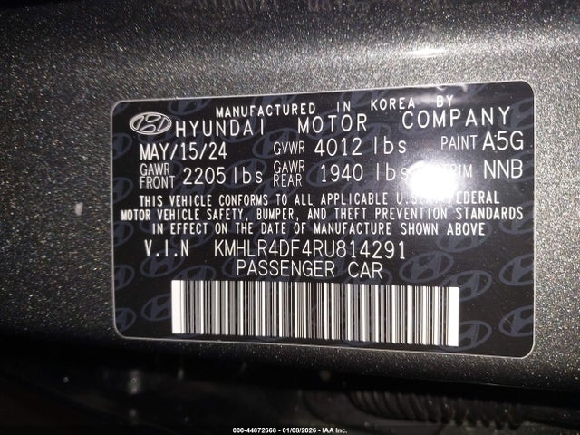 HYUNDAI ELANTRA N LINE - 9