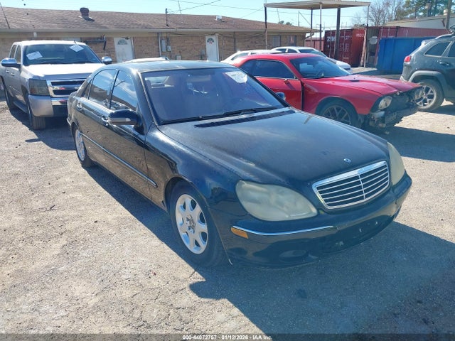 2002 MERCEDES-BENZ S 