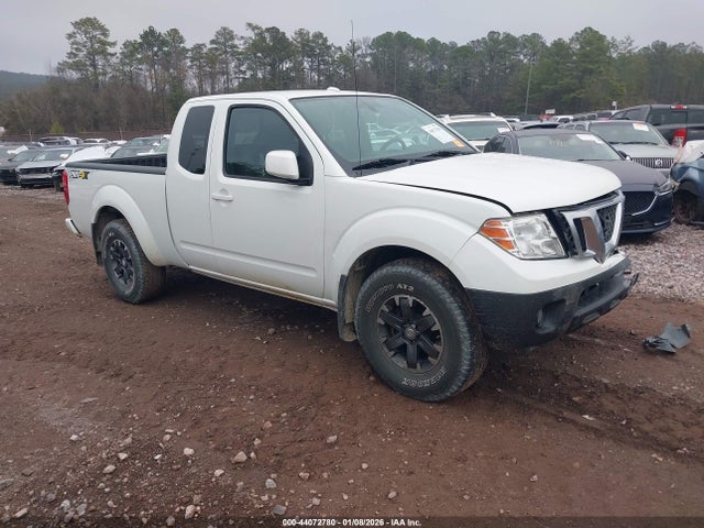 2016 NISSAN FRONTIER PRO-4X