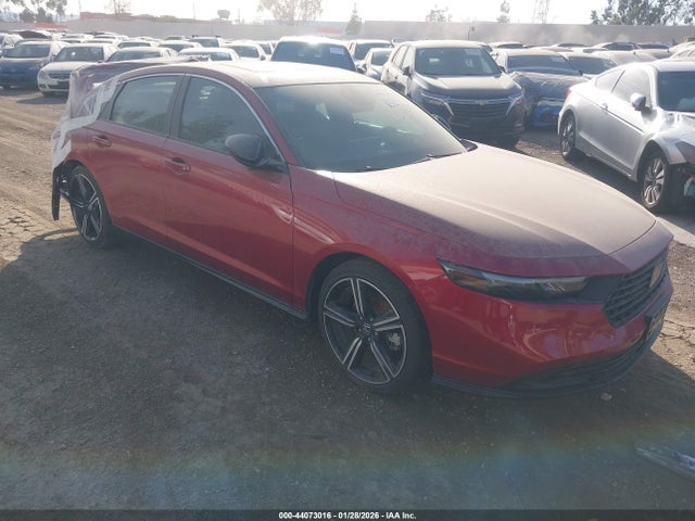 2024 HONDA ACCORD SPORT