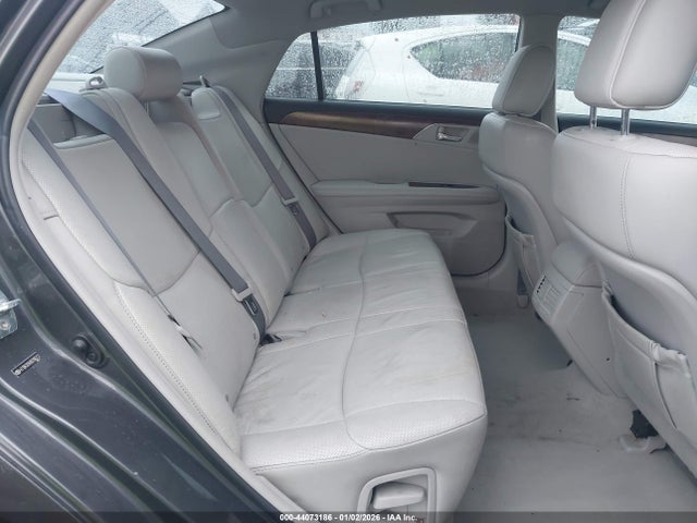 2011 Toyota AVALON LIMITED photo 8