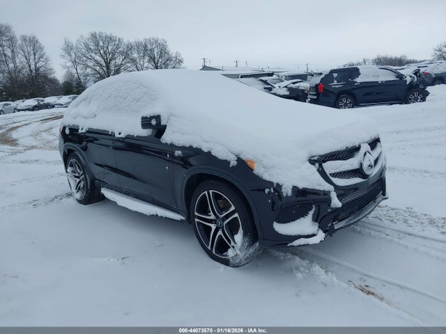 2019 MERCEDES-BENZ AMG GLE 43 COUPE 4MATIC