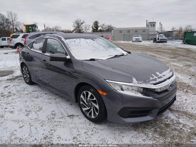 2016 HONDA CIVIC EX