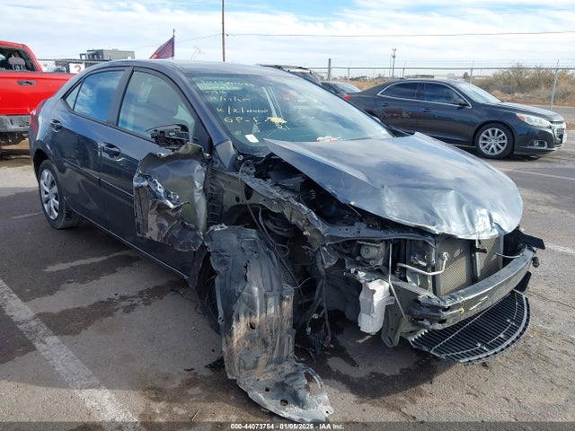 2016 TOYOTA COROLLA LE