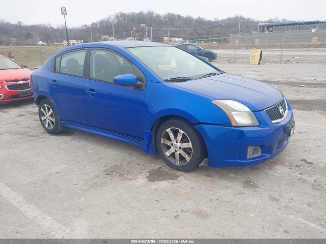 2012 NISSAN SENTRA 2.0 SR