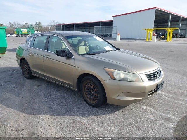 2010 HONDA ACCORD 2.4 LX