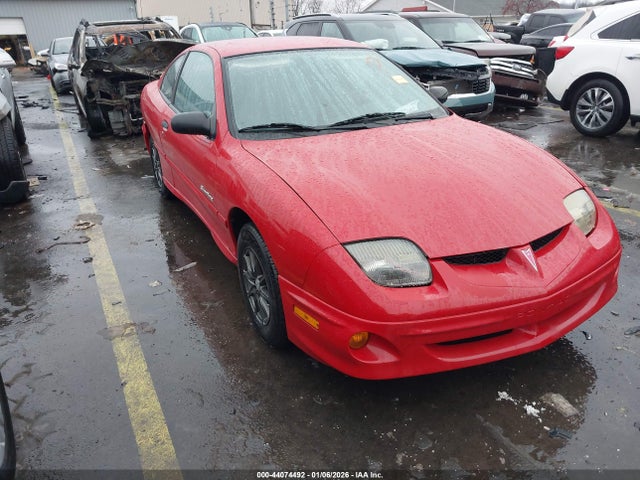 2001 PONTIAC SUNFIRE SE