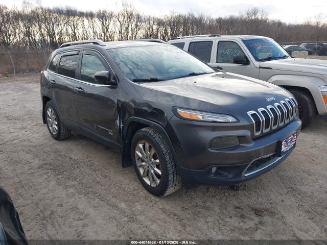 2014 JEEP CHEROKEE LIMITED