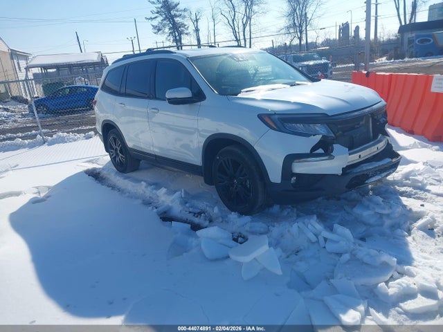 2021 HONDA PILOT AWD BLACK EDITION