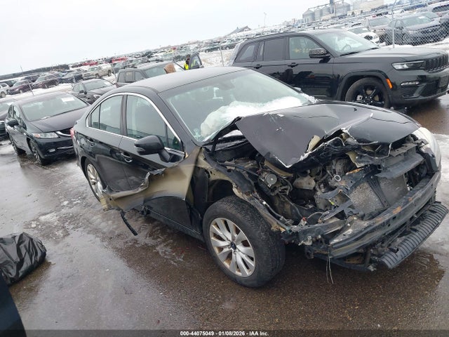 2017 SUBARU LEGACY 2.5I PREMIUM