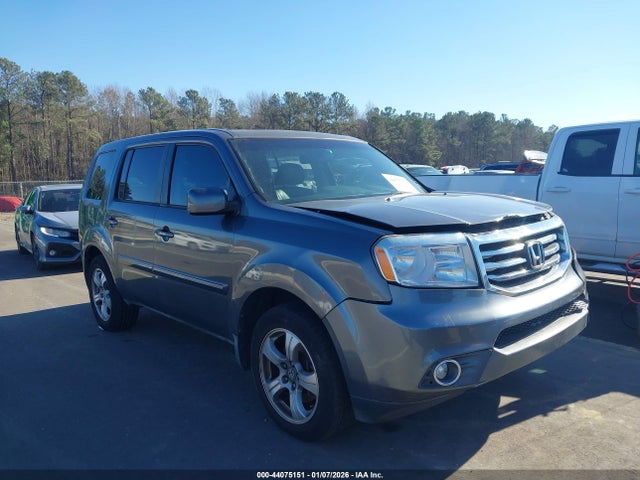 2012 HONDA PILOT EX-L