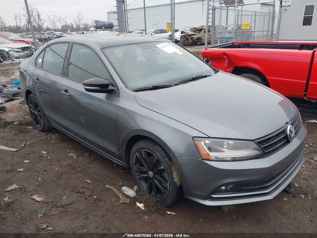 2018 VOLKSWAGEN JETTA 1.8T SE SPORT