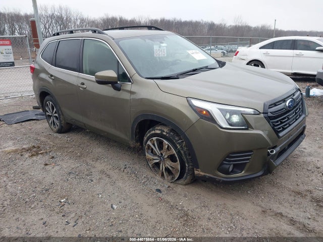 2023 SUBARU FORESTER LIMITED