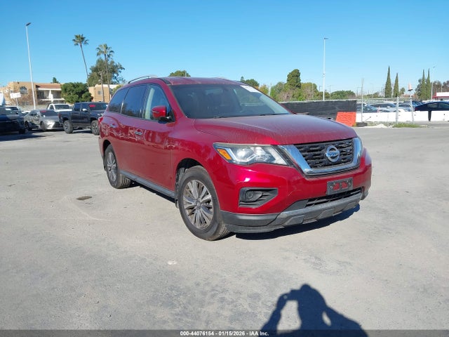 2018 NISSAN PATHFINDER S