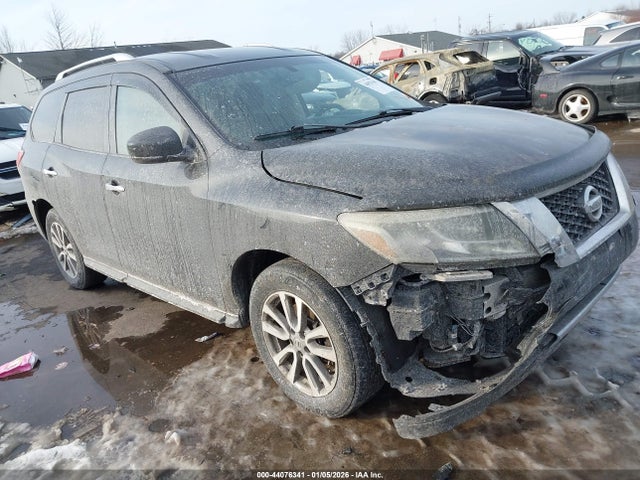 2016 NISSAN PATHFINDER PLATINUM/S/SL/SV
